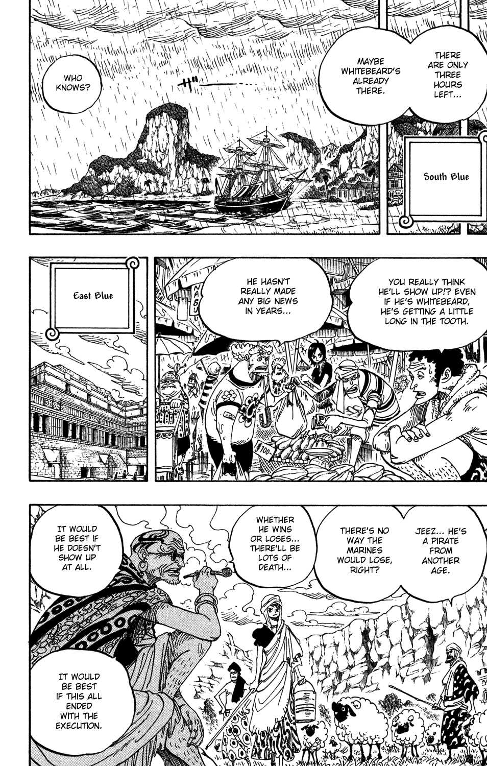 One Piece, Chapter 550 image 02